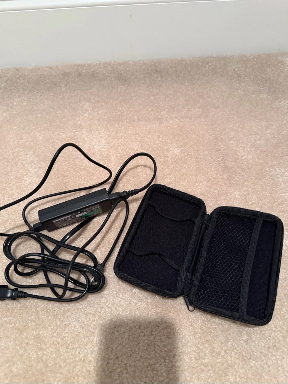 Sony PSP Go Portable Gaming System in Black and Purple